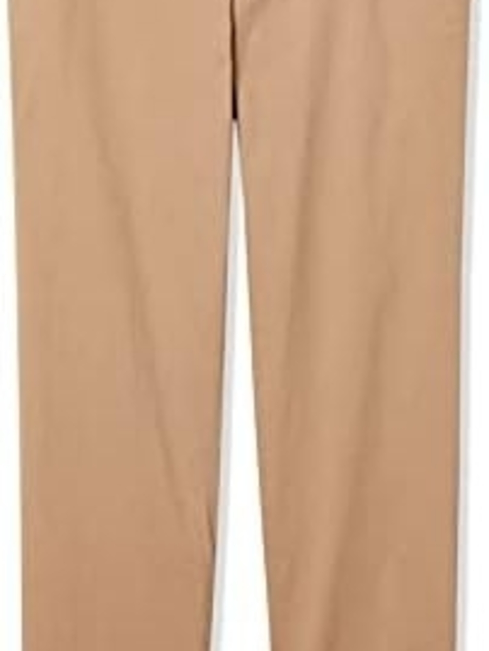 Amazon Essentials Slim Straight Khaki Pants - Tan